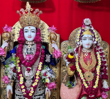 Rajkot Temple Murti Darshan