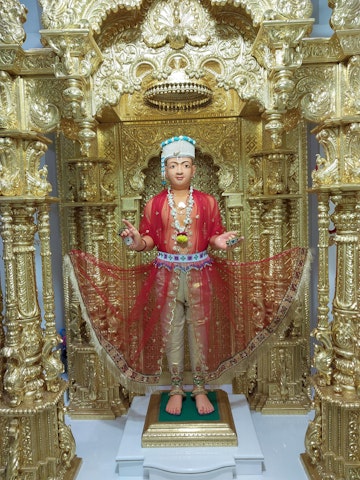 Rajkot Temple Murti Darshan