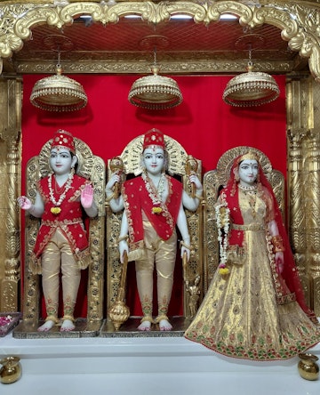 Rajkot Temple Murti Darshan