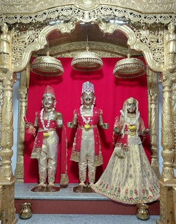 Rajkot Temple Murti Darshan