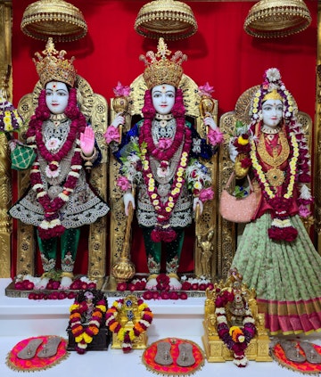 Rajkot Temple Murti Darshan