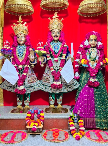 Rajkot Temple Murti Darshan