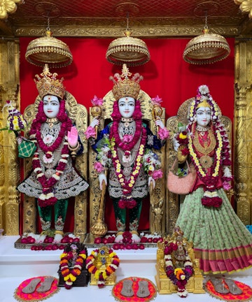 Rajkot Temple Murti Darshan