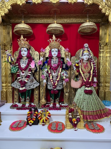 Rajkot Temple Murti Darshan