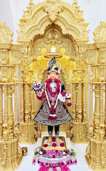 Rajkot Temple Murti Darshan