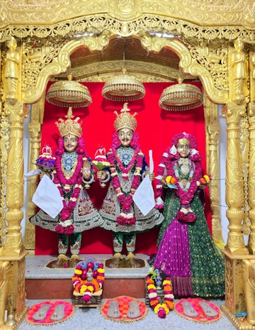 Rajkot Temple Murti Darshan