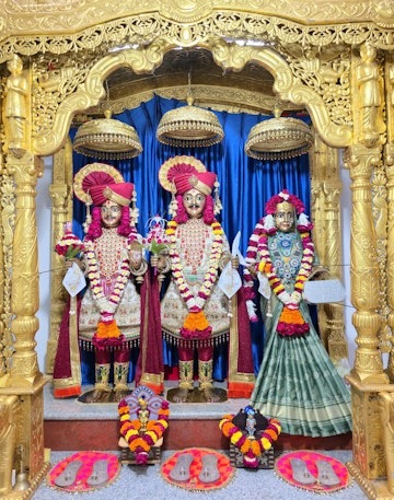 Rajkot Temple Murti Darshan