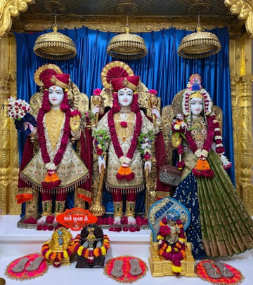 Rajkot Temple Murti Darshan