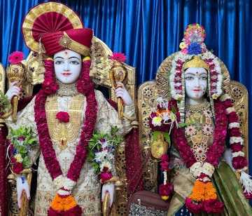 Rajkot Temple Murti Darshan