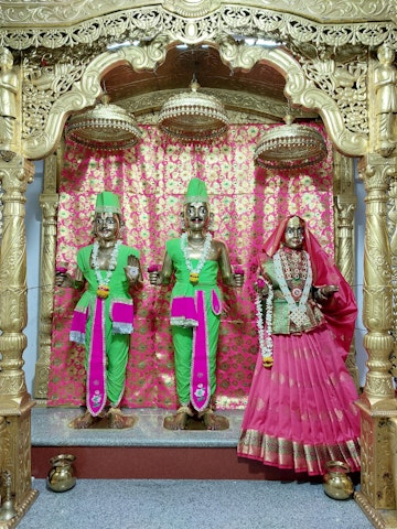 Rajkot Temple Murti Darshan