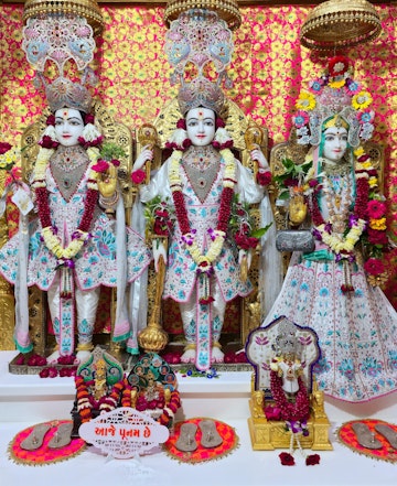 Rajkot Temple Murti Darshan