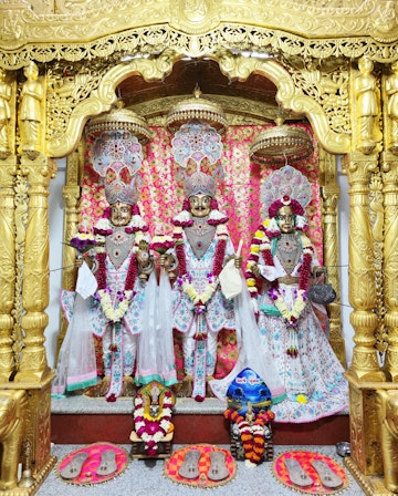 Rajkot Temple Murti Darshan