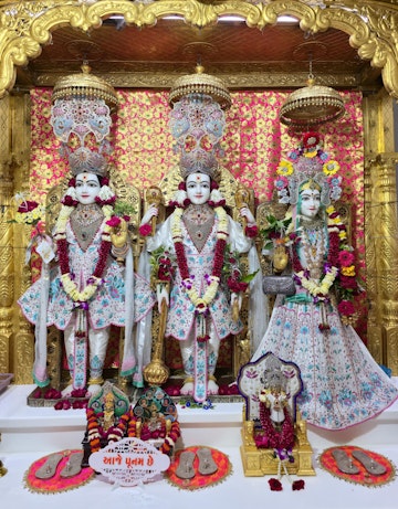 Rajkot Temple Murti Darshan