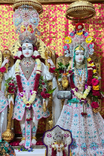 Rajkot Temple Murti Darshan