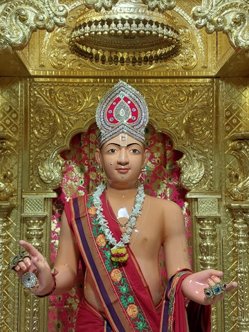 Rajkot Temple Murti Darshan