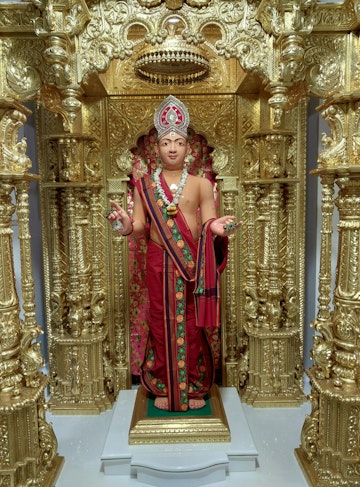 Rajkot Temple Murti Darshan