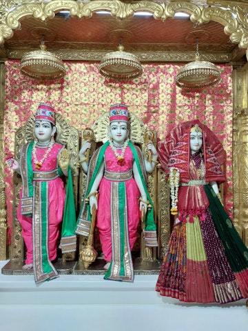Rajkot Temple Murti Darshan