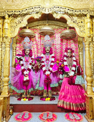 Rajkot Temple Murti Darshan