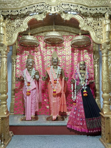 Rajkot Temple Murti Darshan