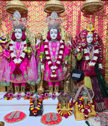 Rajkot Temple Murti Darshan
