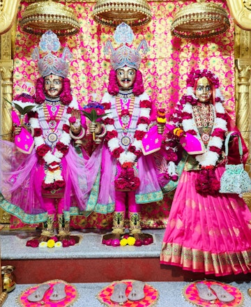 Rajkot Temple Murti Darshan