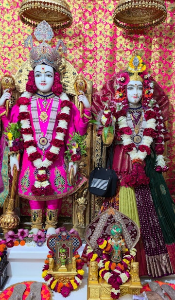Rajkot Temple Murti Darshan