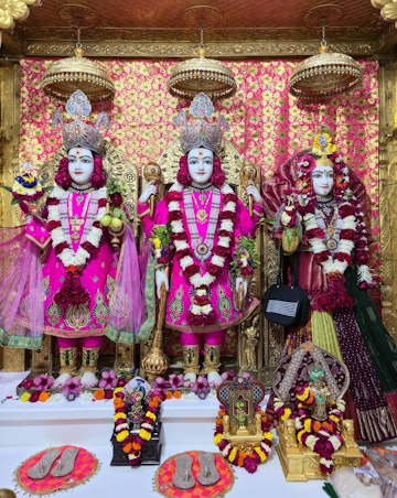 Rajkot Temple Murti Darshan