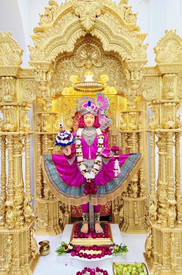 Rajkot Temple Murti Darshan