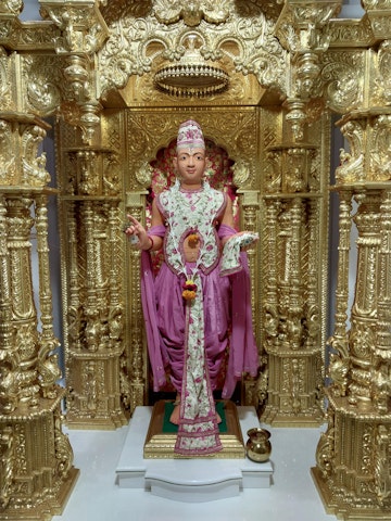 Rajkot Temple Murti Darshan