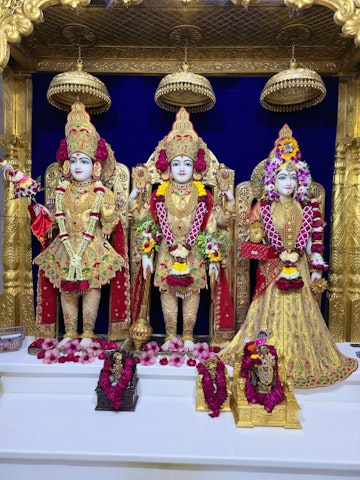 Rajkot Temple Murti Darshan