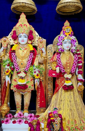 Rajkot Temple Murti Darshan