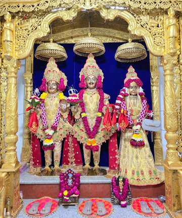 Rajkot Temple Murti Darshan