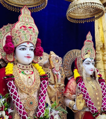 Rajkot Temple Murti Darshan