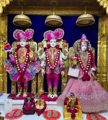 Rajkot Temple Murti Darshan