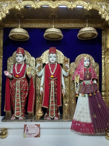 Rajkot Temple Murti Darshan