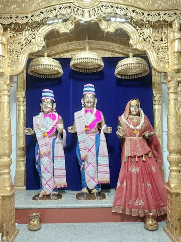 Rajkot Temple Murti Darshan