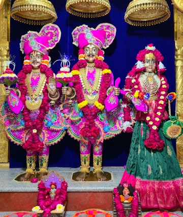 Rajkot Temple Murti Darshan
