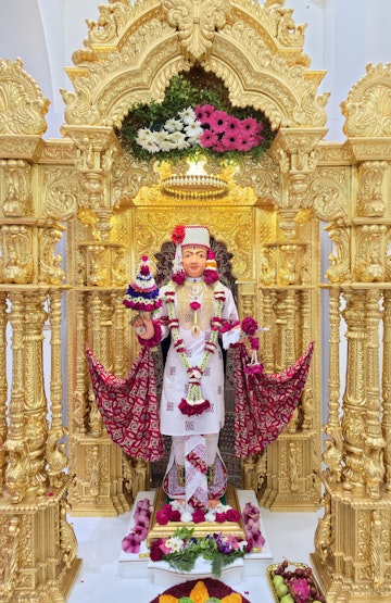 Rajkot Temple Murti Darshan