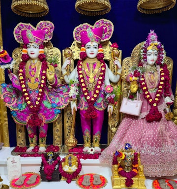 Rajkot Temple Murti Darshan