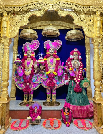 Rajkot Temple Murti Darshan