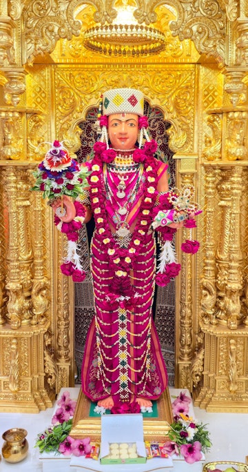 Rajkot Temple Murti Darshan