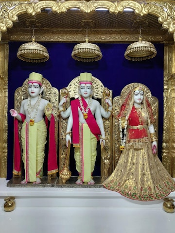 Rajkot Temple Murti Darshan