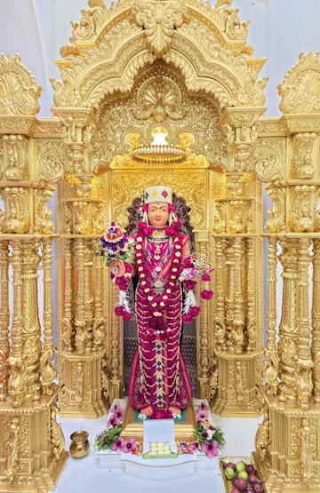 Rajkot Temple Murti Darshan