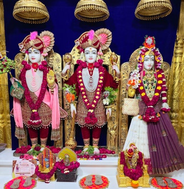 Rajkot Temple Murti Darshan