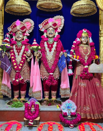 Rajkot Temple Murti Darshan