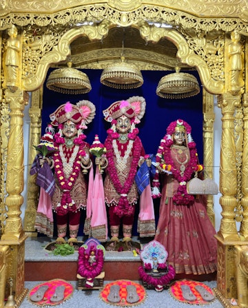 Rajkot Temple Murti Darshan