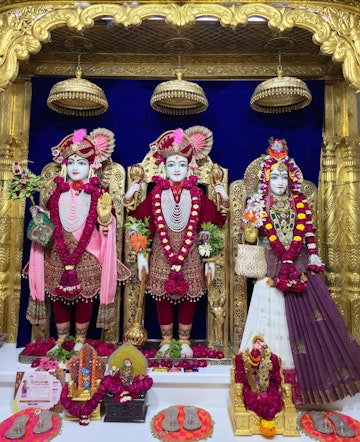 Rajkot Temple Murti Darshan