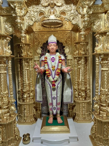 Rajkot Temple Murti Darshan
