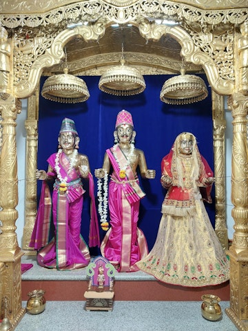 Rajkot Temple Murti Darshan