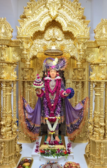 Rajkot Temple Murti Darshan